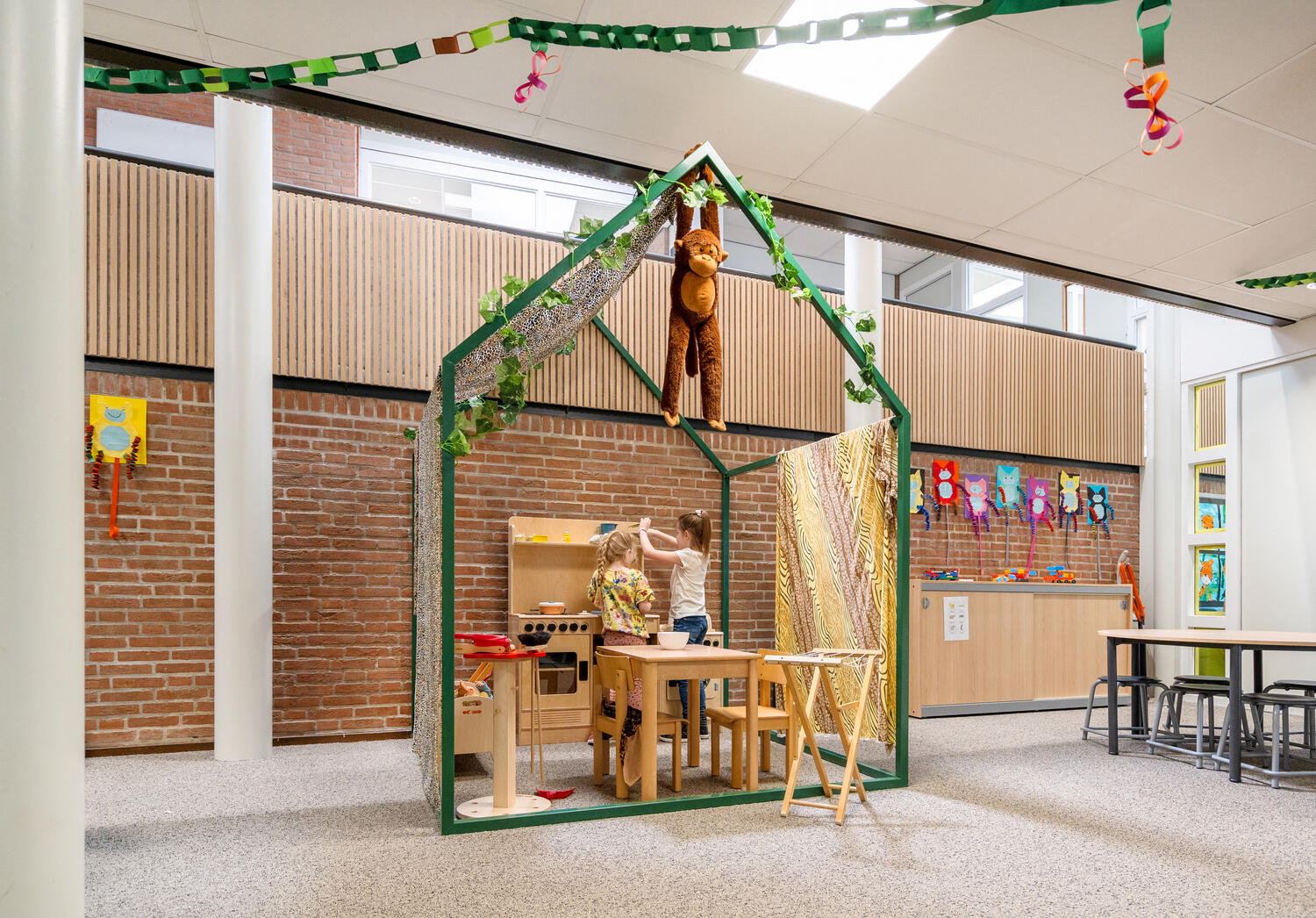 Binnenlucht kwaliteit binnen scholen